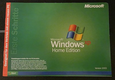 Microsoft Windows XP Home mit SP2 - Deutsch