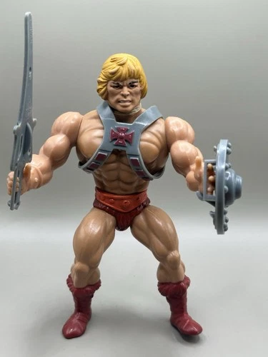Mattel He-Man Masters of the Universe Vintage 1981 Figure - Taiwan MOTU