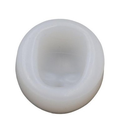 Puppengesicht-Tonform für Keramik, Keramik, Polymer, DIY, Epoxidharz, Gießen
