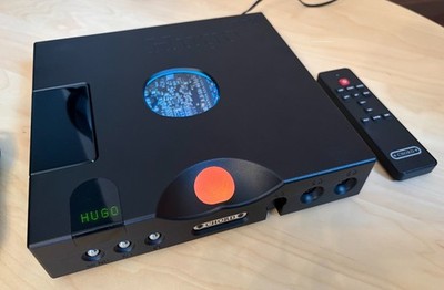 Hugo TT 2 DAC Headphone Amplifier Black