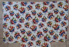 Laurel Burch Holiday Collection Cotton Fabric Flying Angel Cats Christmas OOP