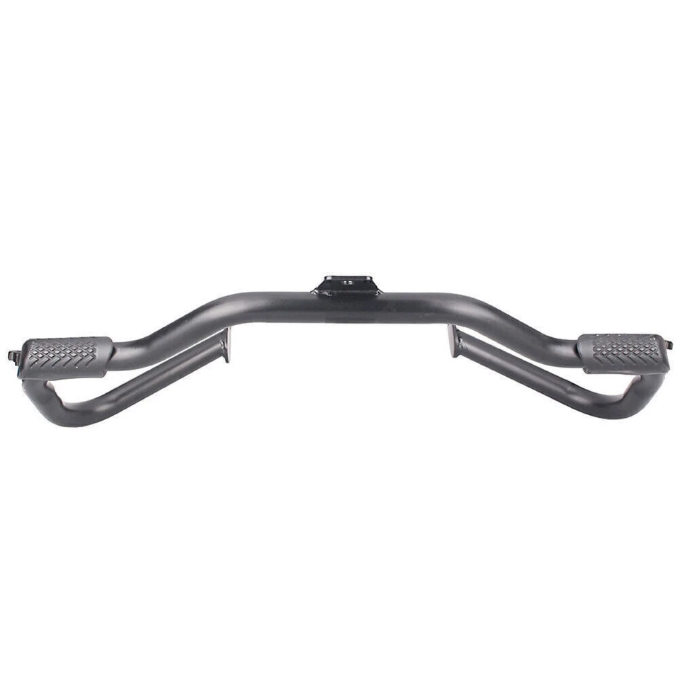 Black Highway Engine Crash Bar Guard For Harley Davidson Dyna 1991-2017 16 Steel - Image 3 of 4