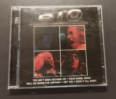 Bachman Turner Overdrive , Compilation 2 CD , 2006
