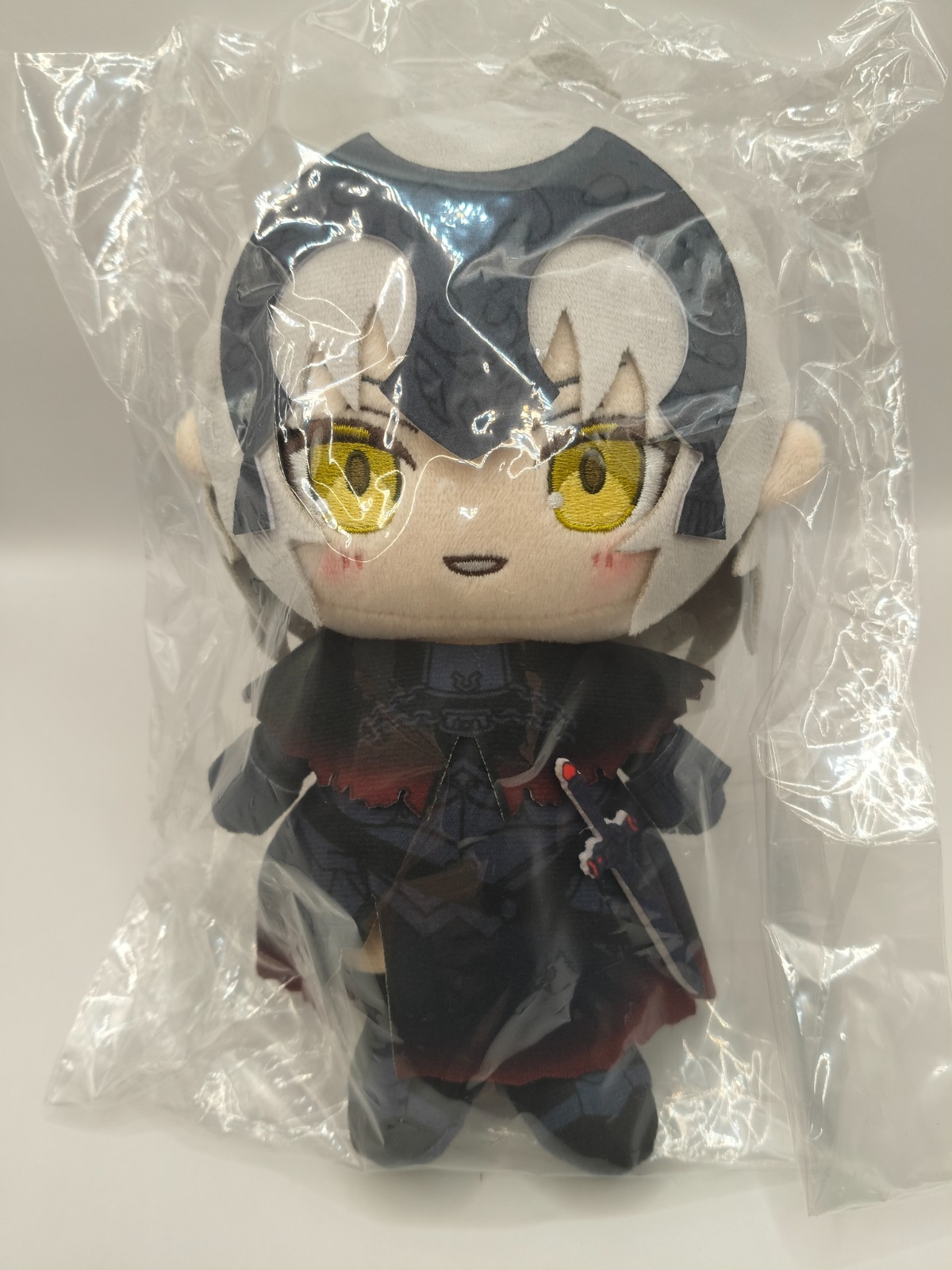 FATE GRAND ORDER JEANNE D'ARC (ALTER) AVENGER CHOCOPUNI PLUSHIE PLUSH NEW SEALED