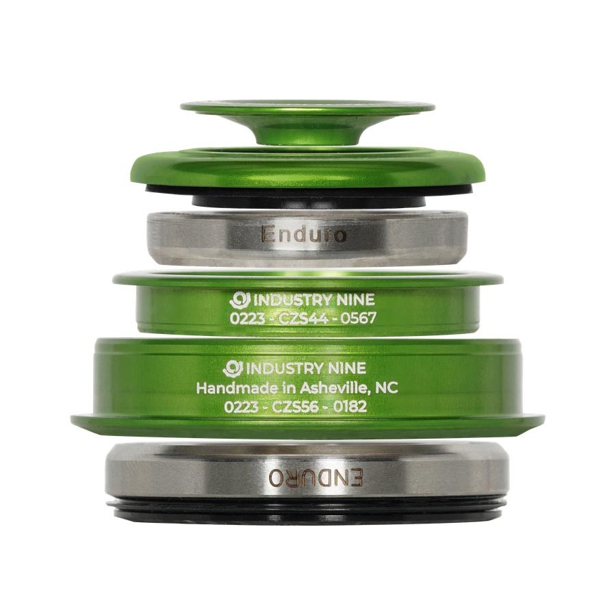 Гарнитура из алюминия Industry Nine iRiX ZS44ZS56 ZeroStack - Нержавеющая сталь 38890₽