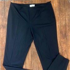 Vintage y2K Michelle Hatch Couture women  s classic black pants size mid rise