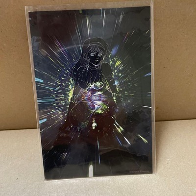 Cutie Honey x Less Than Human Post Card