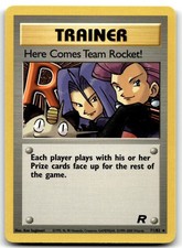 Pokémon Here Comes Team Rocket! (71) Rare Team Rocket 71/82 LP on eBay