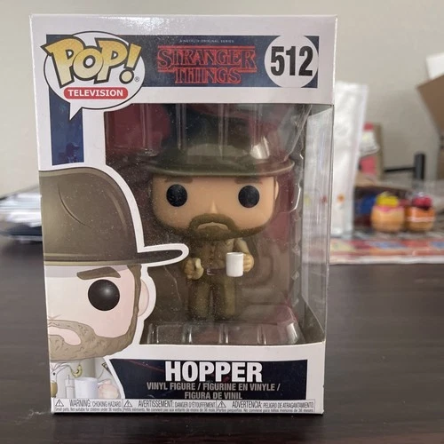 Funko Pop! Vinyl: Stranger Things - Jim Hopper (w/ Hat) #512