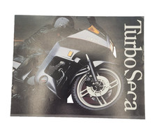 1982 Yamaha Motorcycle TURBO SECA Dealer Sales Brochure LIT-1119-02-44 VTG