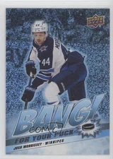 2024-25 Upper Deck Series 2 Bang For Your Puck Speckle Josh Morrissey #BP-4