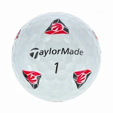 RARE TaylorMade TP5 Pix NBA Toronto Raptors Golf Ball MINT AAAAA