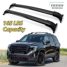 165LBS Roof Rack Rail Cross Bar Luggage Carrier For GMC Acadia 2017-2023