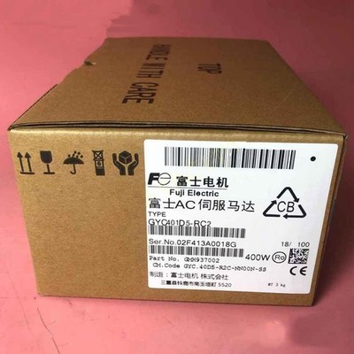 1pc New Fuji GYC401D5-RC2 Servo Motor In Box Free Shipping