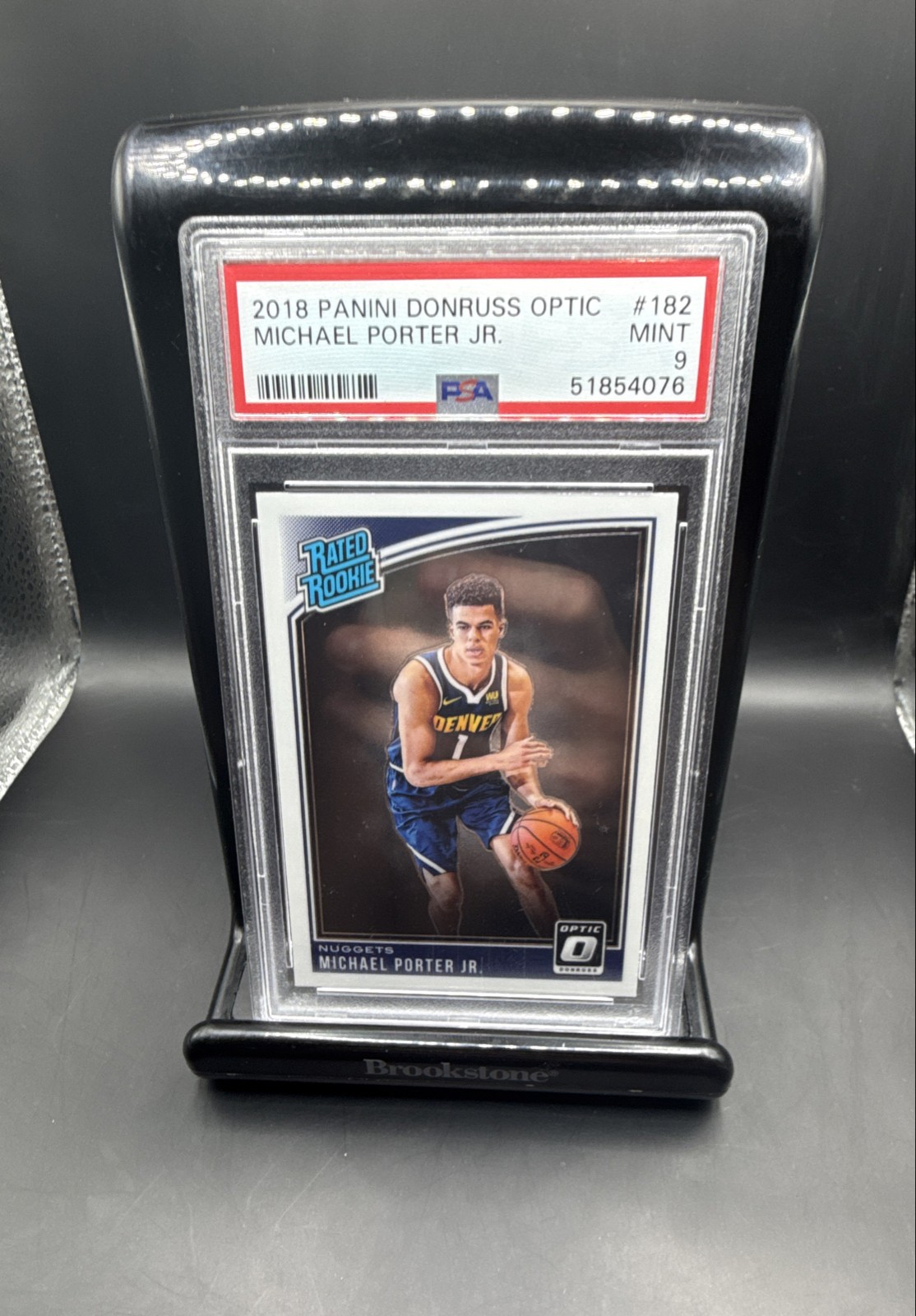 2018-19 Panini Donruss Optic - Rated Rookie Michael Porter Jr. #182 (RC)