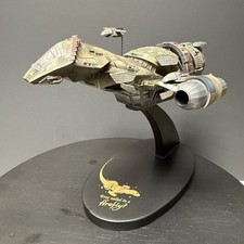 QMx Firefly Serenity Little Damn Heroes Ship Replica 2011 Loose w/ Stand