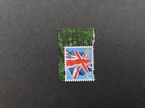 GB 2015 (1st) Union Flag Ex Mini sheet Ordinary Gum FDC