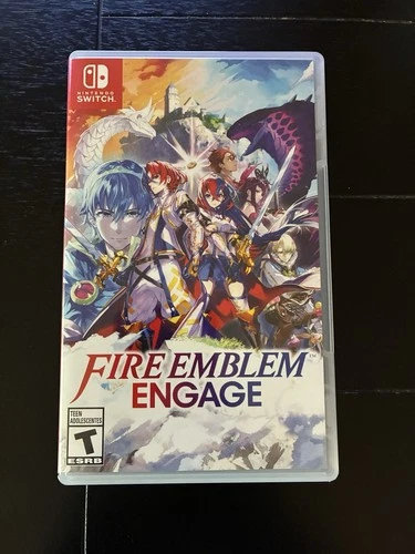 Fire Emblem Engage Fire Emblem Series Nintendo Switch Game Cartridge, authentic!