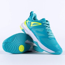 Gilbert Netball Shoe - Impact Shoes Aqua - Size 6-11 - Ex Display Free p&p