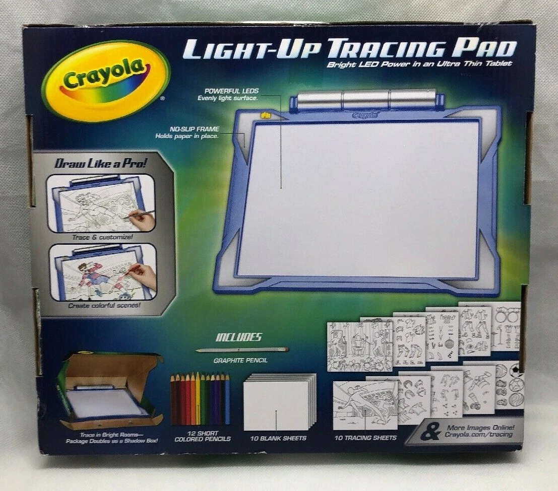Crayola light up cheap tracing pad ebay