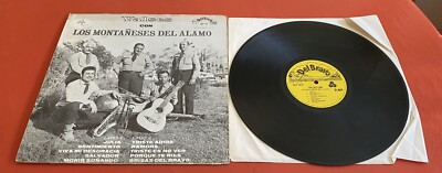 Vintage Vinyl/LP. Valses Con Los Montañeses Del Alamo. Waltzes. No ...