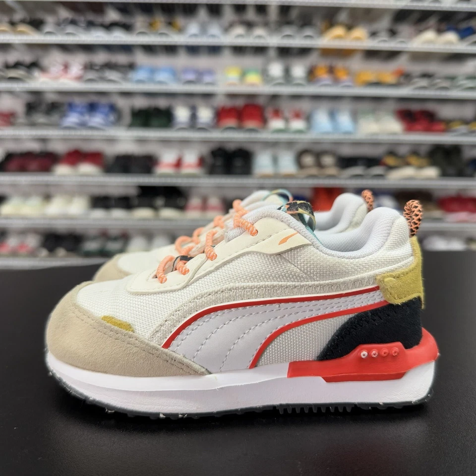 Puma City Rider Hc Ac Slip On Toddler Shoes 385647 01 Youth Size 9 - Image 4 of 4