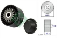 Schaeffler INA 531 0811 10 Spannrolle, Keilrippenriemen FüR Renault