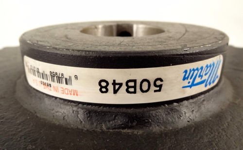 Martin 50B48 Welded B Sprocket, 1 5/8" Bore, B Hub, 48 Teeth, New - Picture 4 of 8