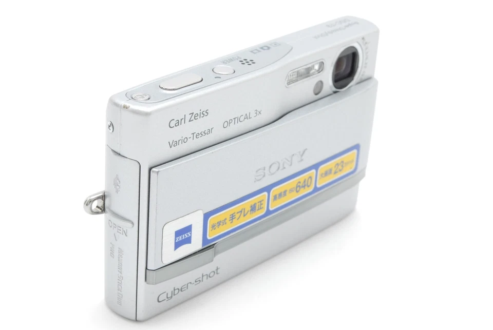 "Near MINT" Sony Cyber Shot DSC T9 6.0MP Compact Digital Camera From Japan - Image 4 of 4