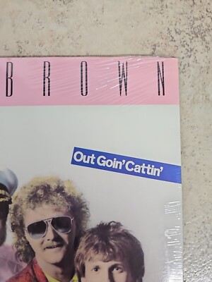 Out Goin' Cattin' by Sawyer Brown (Vinyl, Curb) for sale online | eBay