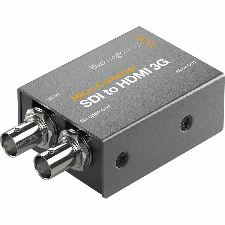 Конвертер Blackmagic Design Micro SDI в HDMI 3G