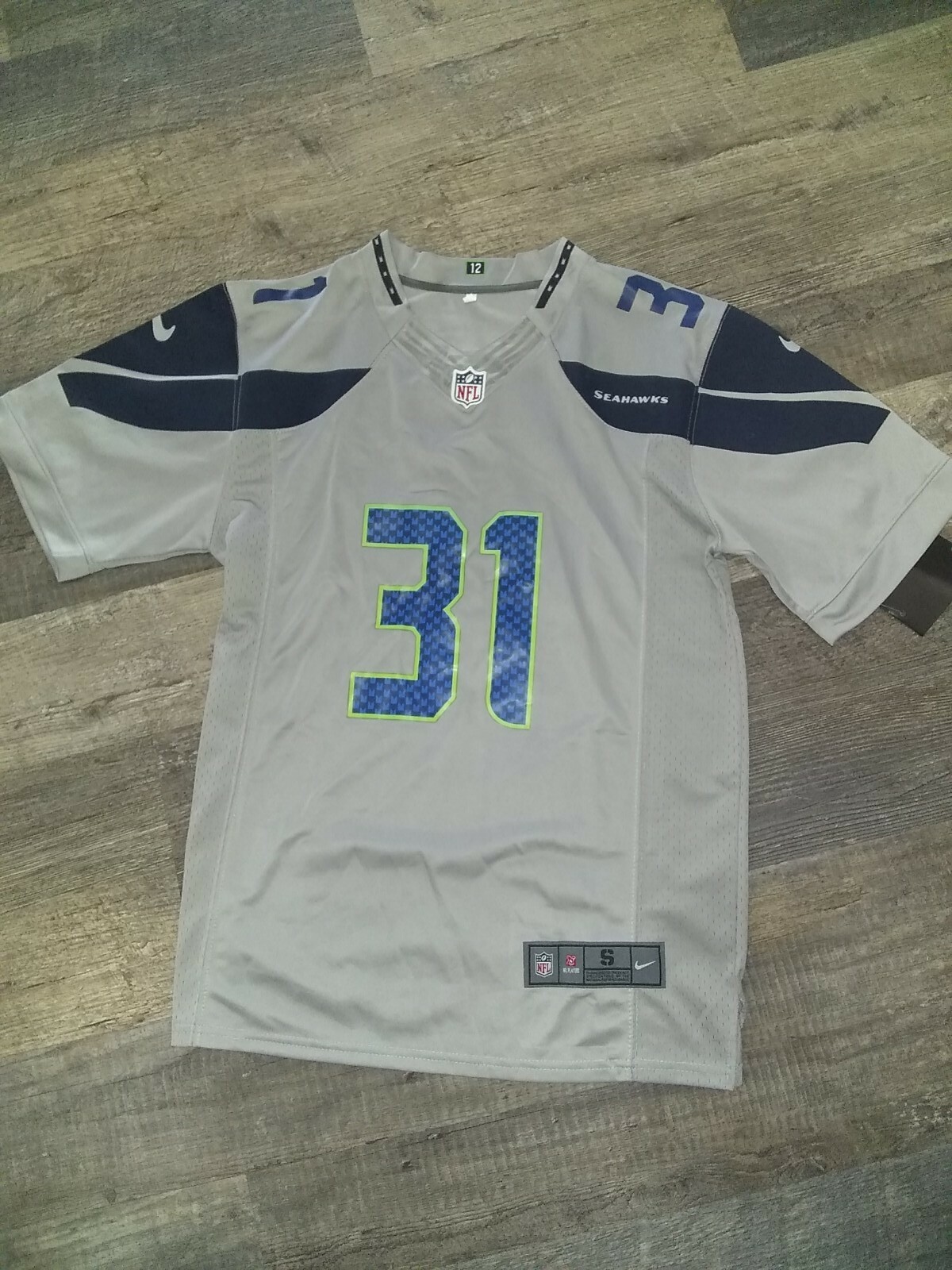 kam chancellor seahawks jersey