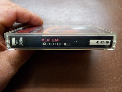 Meat Loaf - Bat Out Of Hell Re-Vamped - Cassette Tape - Picture 4 of 4