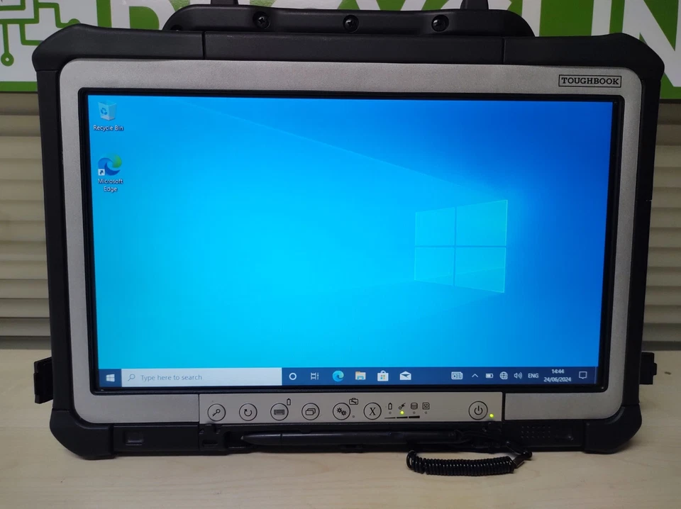 Panasonic Toughbook CF-D1G 8Gb 1TB SSD Intel CPU 1037U *USED-TESTED-WORKING* - Image 3 of 4