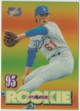 1995 Sportflix Baseball #146 Chan Ho Park - Los Angeles Dodgers