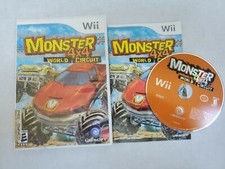 Monster 4x4 World Circuit Nintendo Wii Complete Fast Shipping 