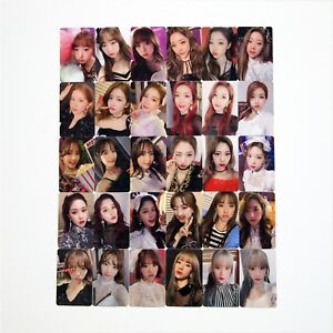 Wjsn Bona oficial Post Card Tarjeta con fotografía WJ quede 6th álbum cósmico Chicas 보나