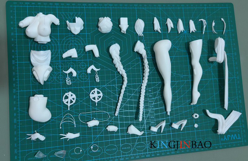 コレクション le lien Unpainted Azur Lane IJN Owari Unassembled Resin 1/7 Scale GK