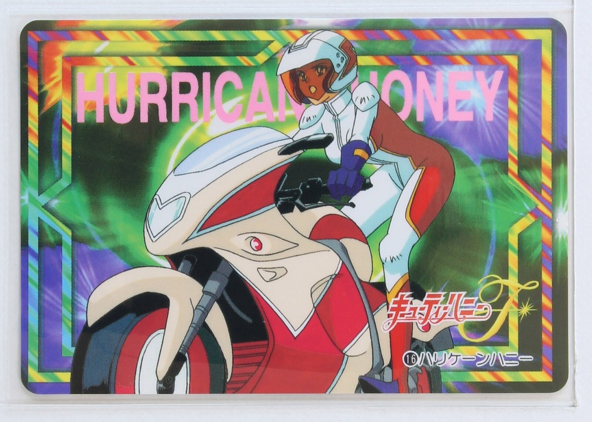 Hurricane Honey No.16 - 1997 Cutie Honey Flash trading Card