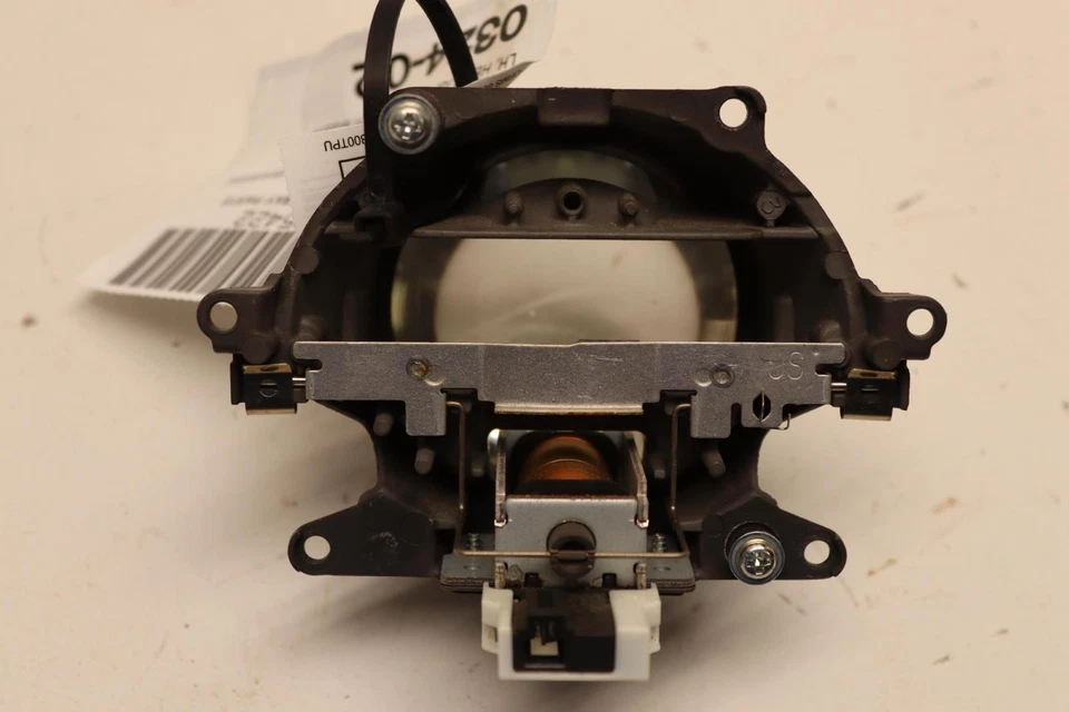 2009-2017 NISSAN 370Z LEFT DRIVER SIDE HEADLIGHT PROJECTOR MISSING REFLECTOR OEM - Image 4 of 4