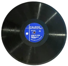 Adriano Cecconi - La Ruota Della Fortuna - ITALDISC CGD 54056 - 10" Record