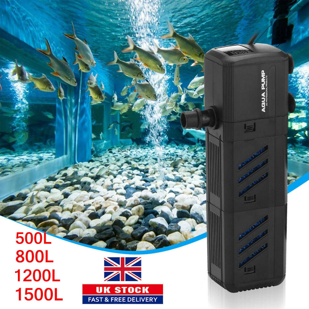Aquarium water cheap filter pump