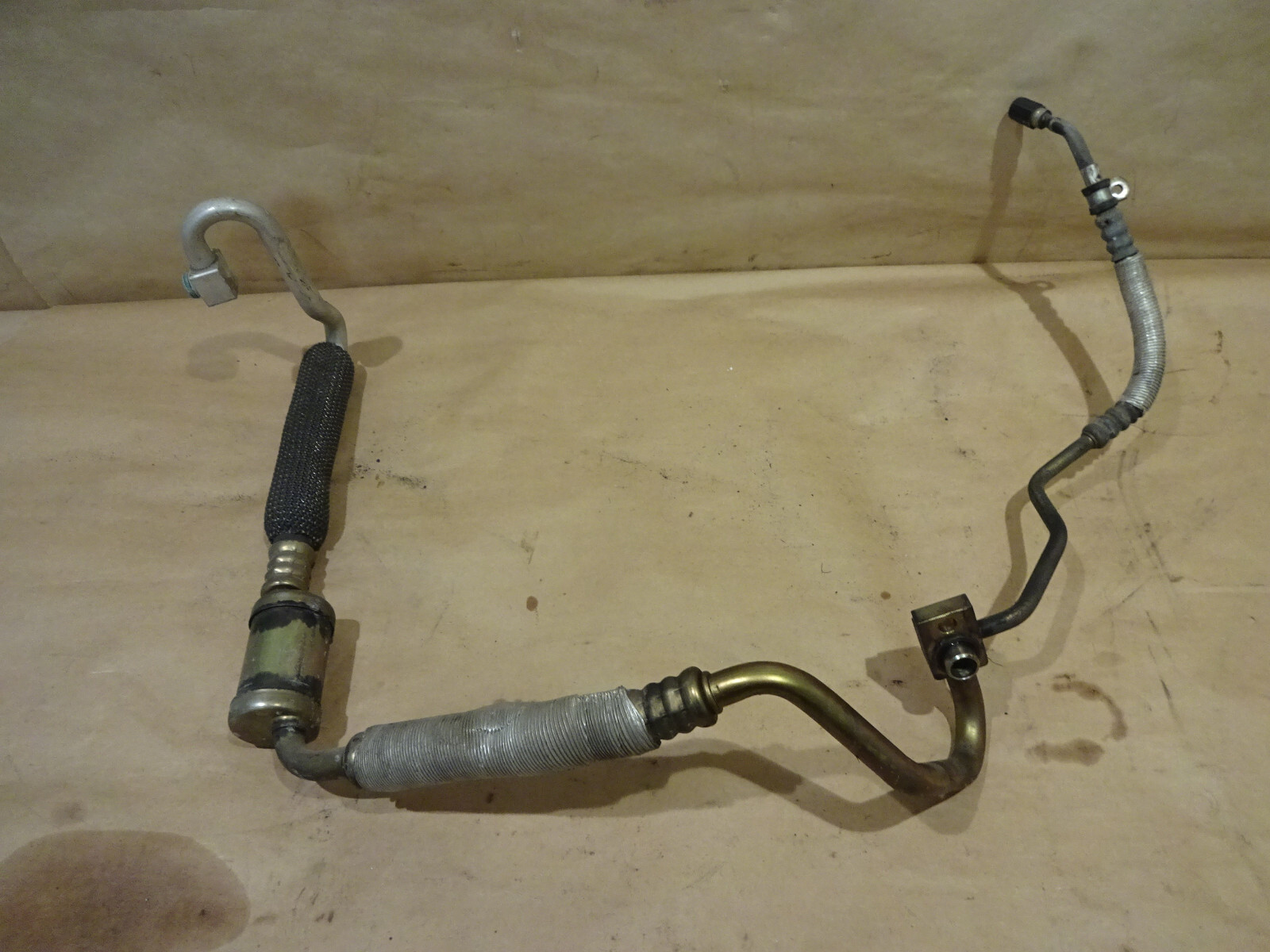 Maserati Quattroport 05-07 AC Pipe From Compressor To Shield Joint -P/N 68194600