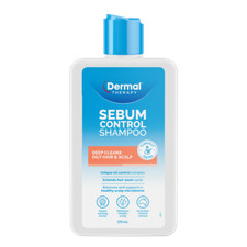 Dermal Therapy Sebum Control Shampoo 175mL Deep Clean Oily Hair & Scalp