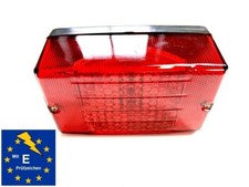 R&uuml;cklicht m. E-Pr&uuml;fzeichen rechteckig Bremslicht passend f&uuml;r Kreidler Z&uuml;ndapp