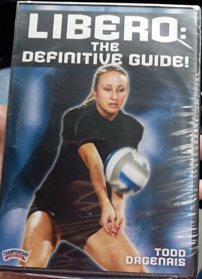 LIBERO: The Definitive Guide by Todd Dagenais, Volleyball 2009, DVD 3-Discs NEW