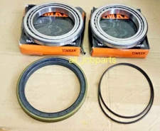 Jcb Rear Hub Bearing & Seal Repair Kit, Timken (907/52200 904/50033 828/00196)
