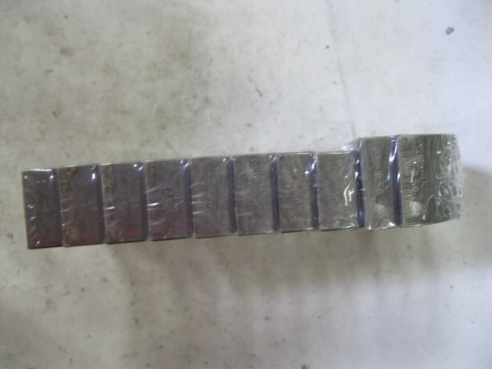 Engine Crankshaft Main Bearing-DOHC, Eng Code: 5SFE, 16 Valves DNJ MB906 020 Foto 3 de 4