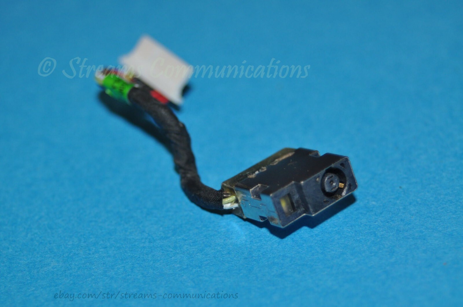 Connecteur Jack D'alimentation DC Pour HP OMEN 15-ax210nf / Ax210no - Prise Secteur De Rechange, Neuf