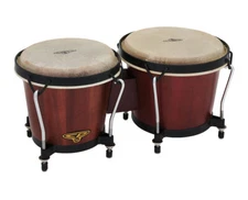 Latin Percussion CP Traditional Bongos - Dark Wood